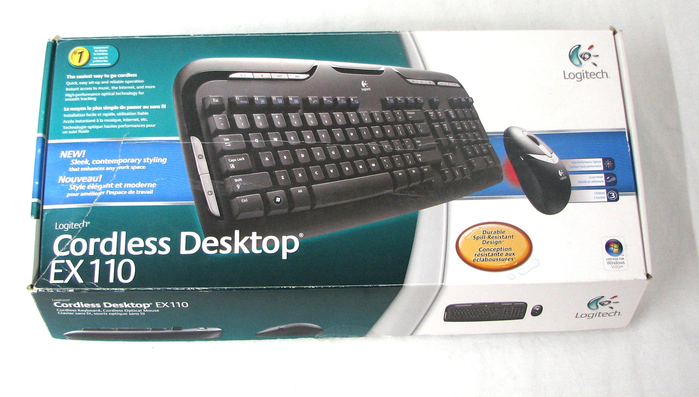 EX110 keyboard/mouse by - USB or PS2 – Computer