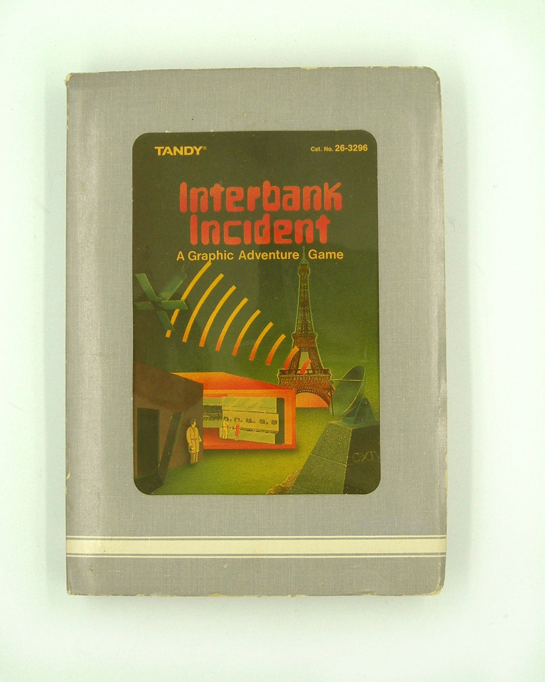 Tandy Color Computer 2,3 disk - Interbank Incident 26-3296 (open)