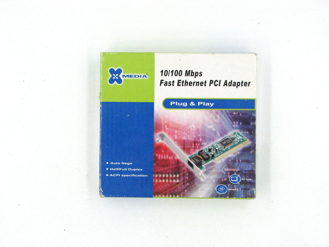 10/100 Ethernet PCI - Xmedia IT-EC320