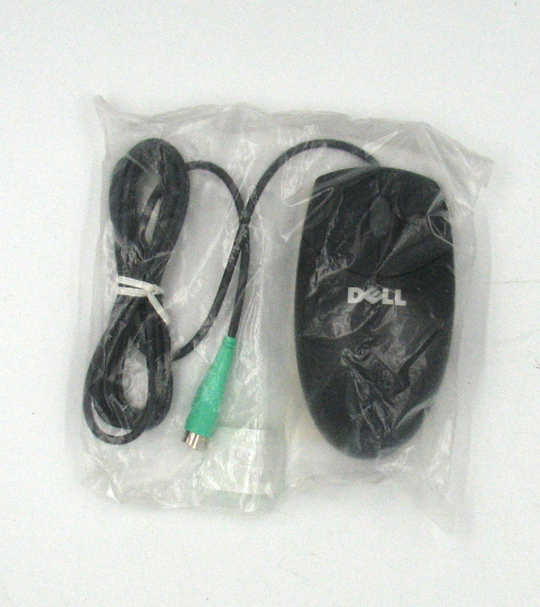 Dell Scroll Wheel Ball Mouse - PS/2 interface