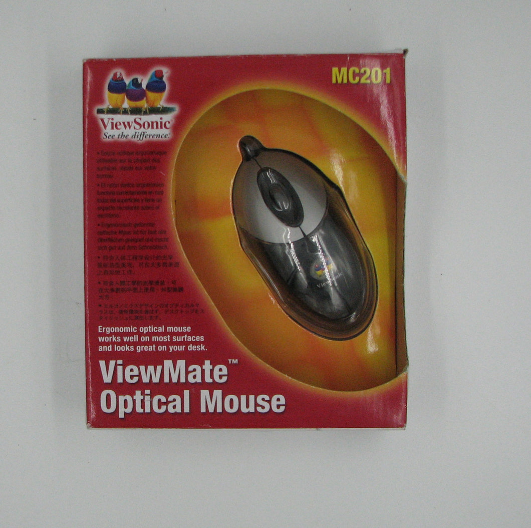 ViewSonic Optical Scroll Mouse USB / PS2 interface