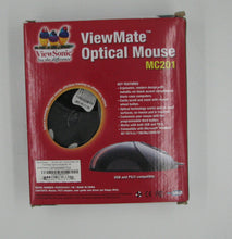 Load image into Gallery viewer, ViewSonic Optical Scroll Mouse USB / PS2 interface
