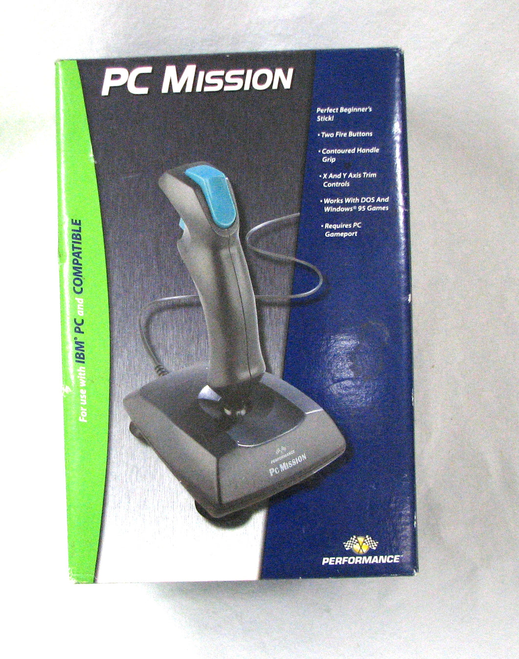 PC Mission 2 button analog joystick - Gameport