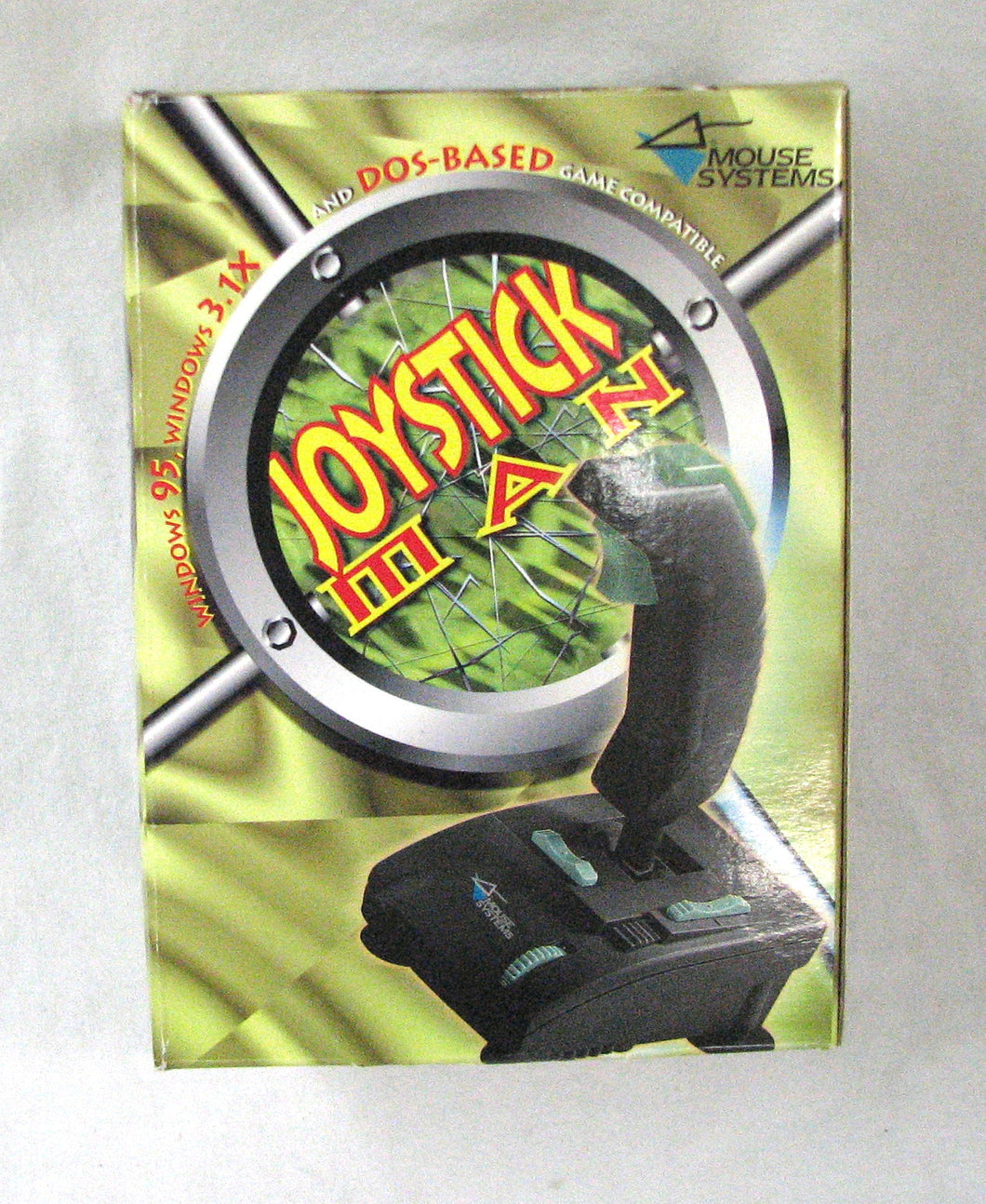 Mouse Systems 3 button X/Y/T analog joystick - Gameport