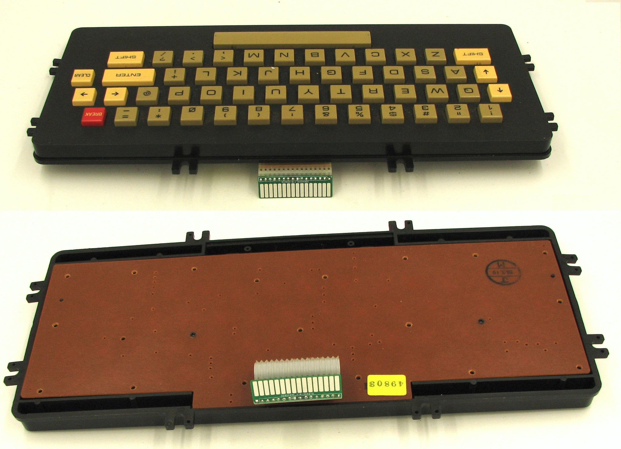 Coco1 Computer KeyDapt1 - Early CoCo1 style 'DIP header' keyboard to F board or later ...