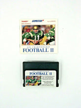 Load image into Gallery viewer, Tandy Color Computer 3 ROMPak - GFL Football 26-3172 (new,open)
