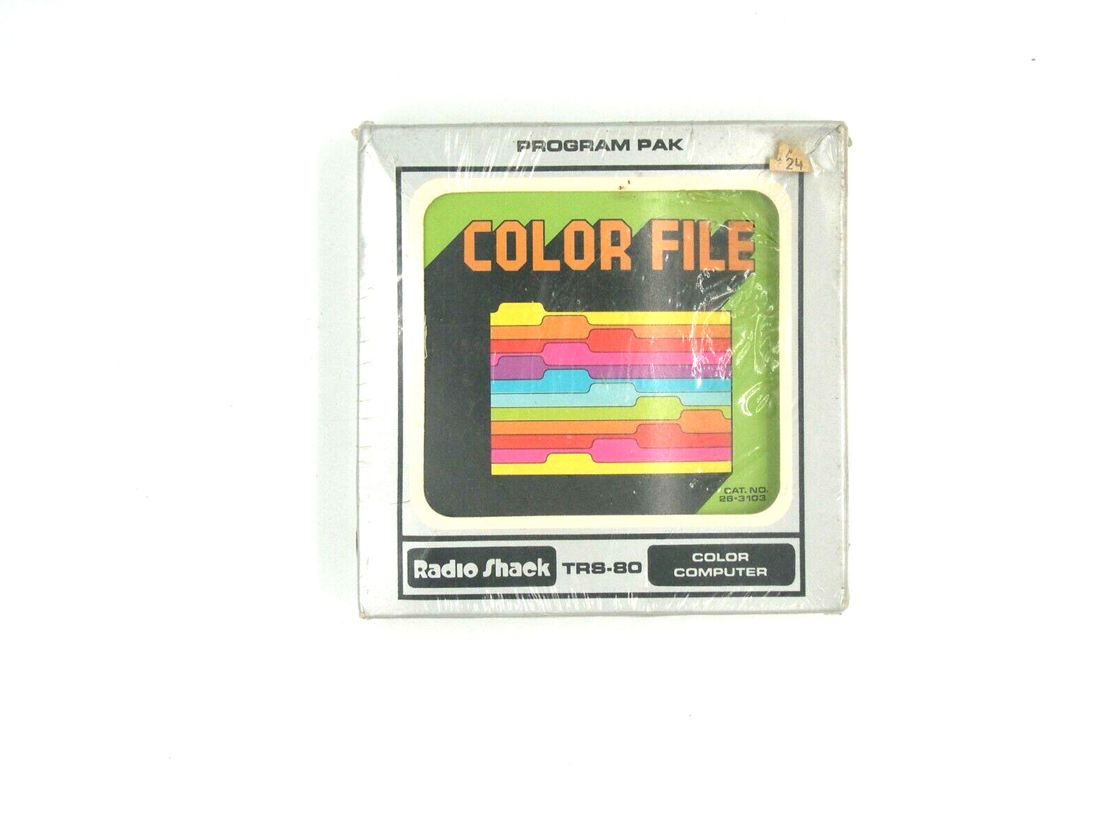 RadioShack Color Computer 2 ROM - Color File 26-3103 (sealed ...