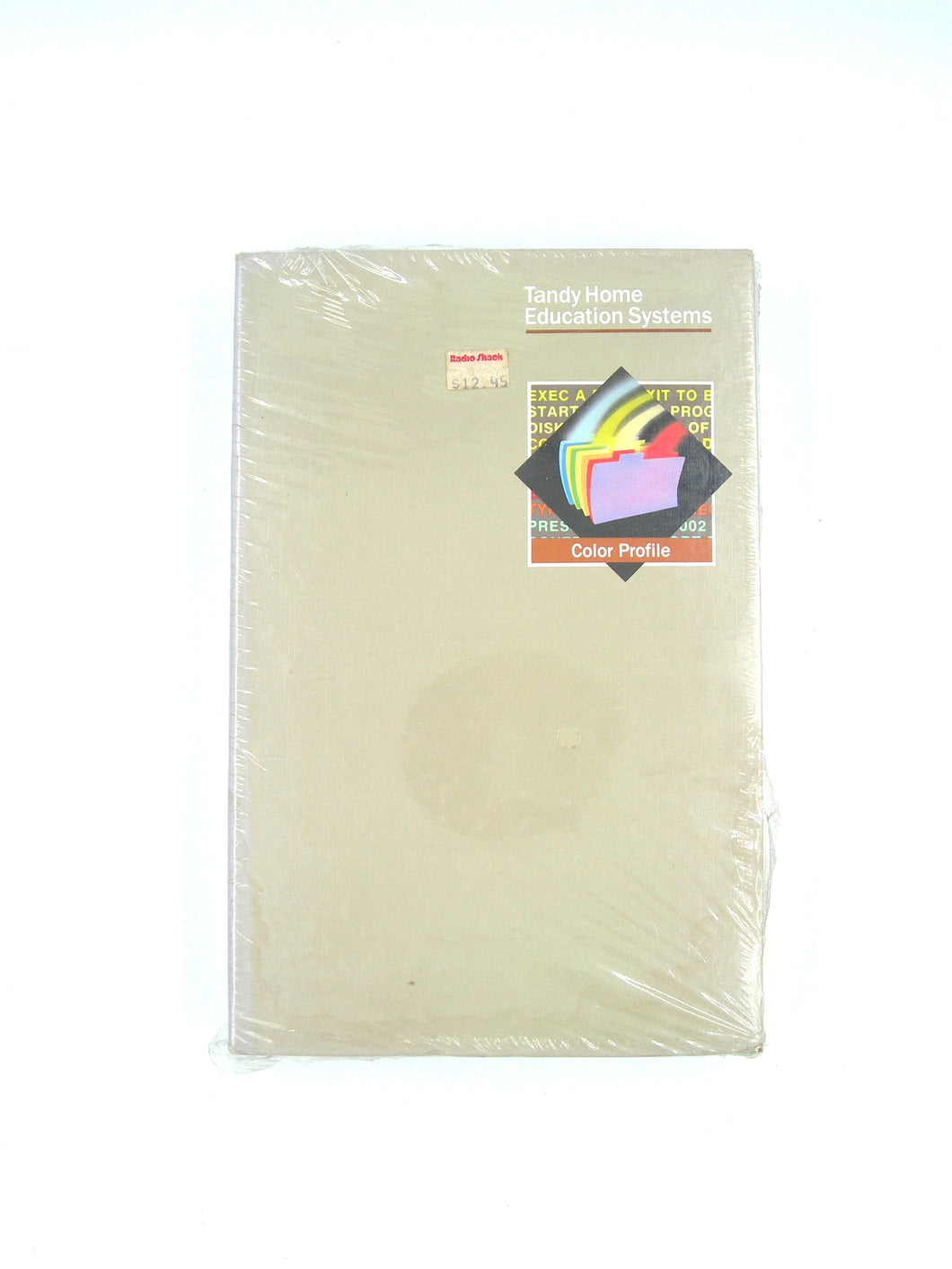 Tandy Color Computer 2,3 disk - Color Profile (sealed)