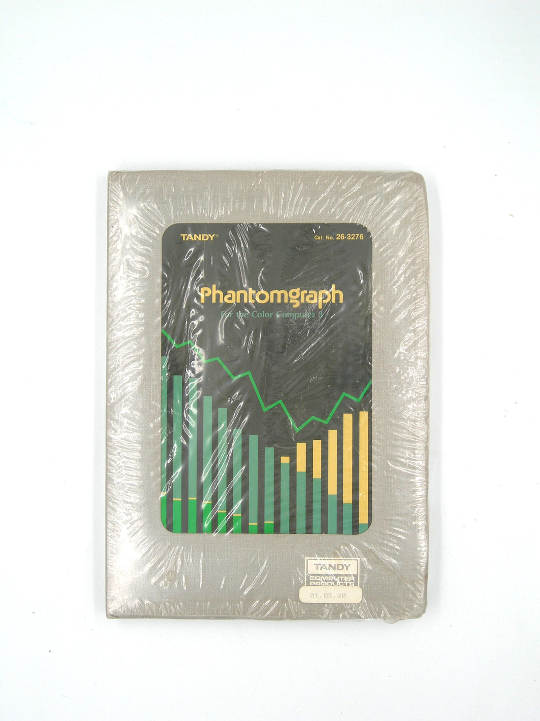 Tandy Color Computer 3 disk - Phantomgraph 26-3276 (sealed)