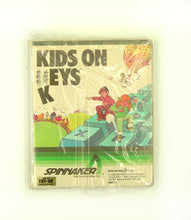 Load image into Gallery viewer, Tandy Color Computer 2 disk- Kids on Keys by Spinnaker (new,open)

