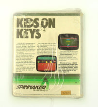 Load image into Gallery viewer, Tandy Color Computer 2 disk- Kids on Keys by Spinnaker (new,open)
