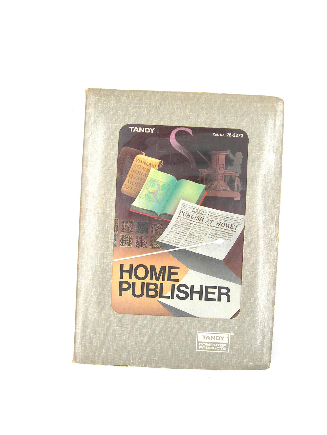 Tandy Color Computer 3 Home Publisher 26-3273 (new,open)