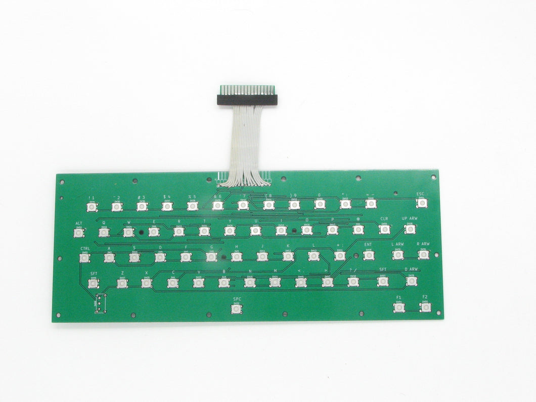 KeyFix3 quiet keyboard kit for CoCo3 - replace bad mylar