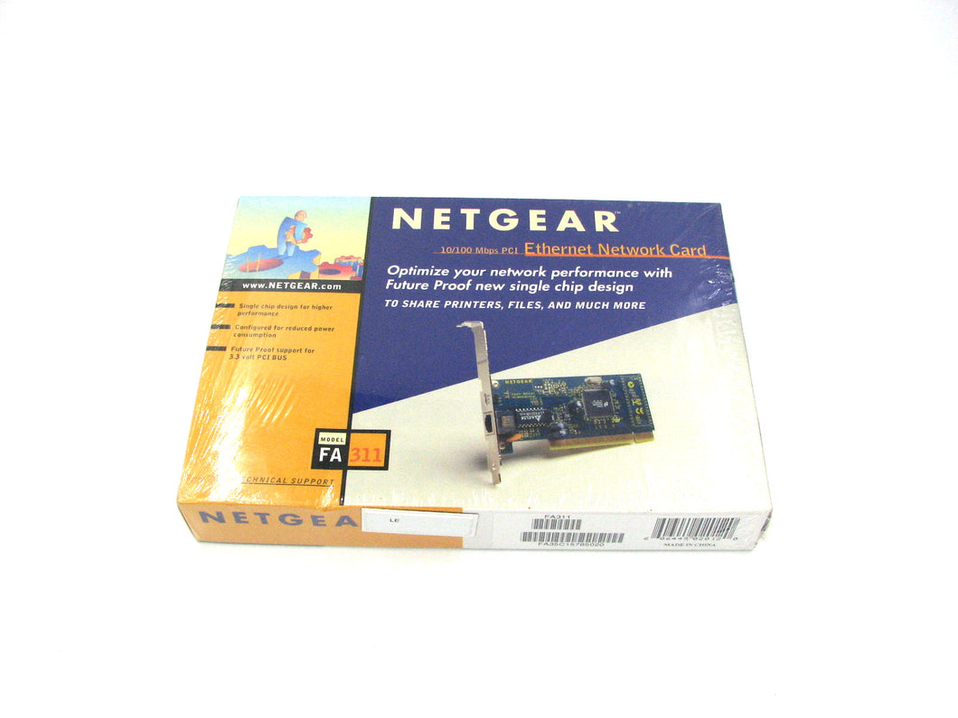 10/100 Ethernet PCI - Netgear FA311