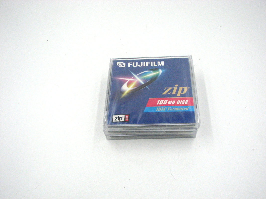 Media, Fujifilm ZIP disk 100M 3pak