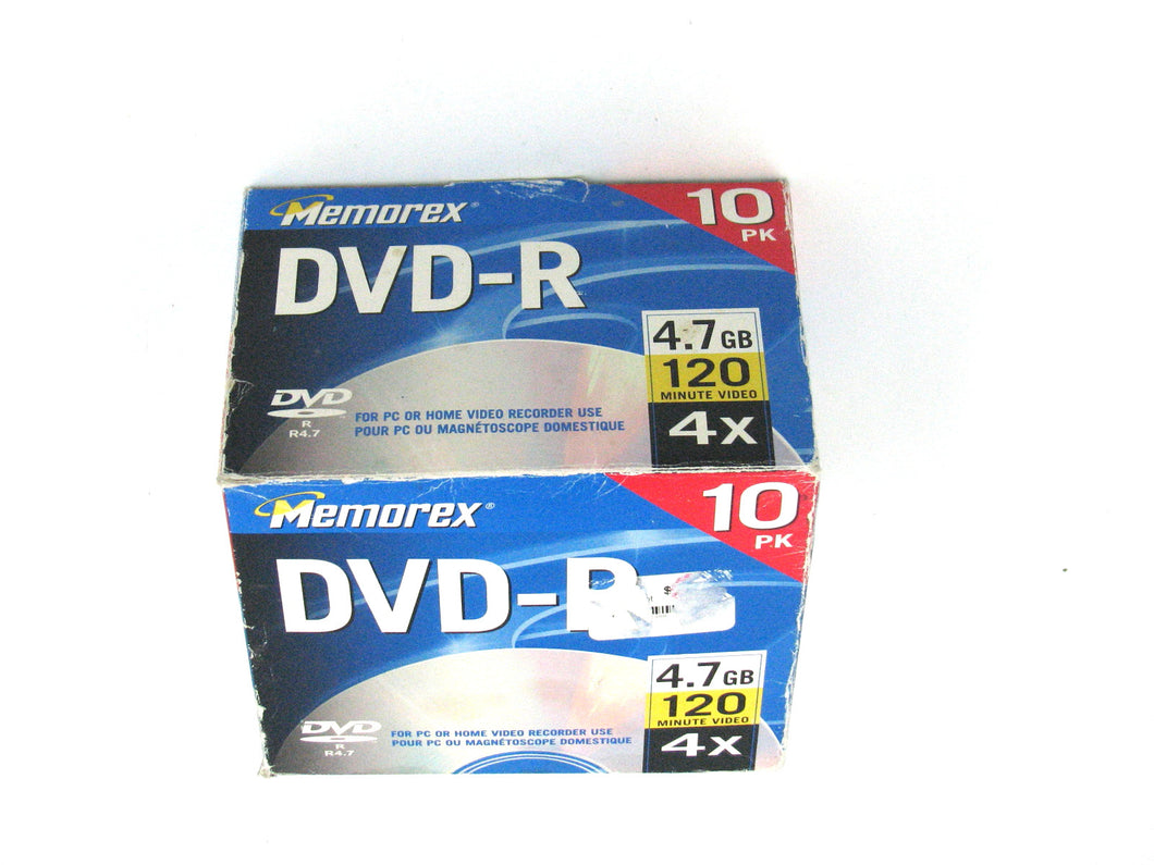 Media, 9ct DVD-R 4.7G 4x with jewel case